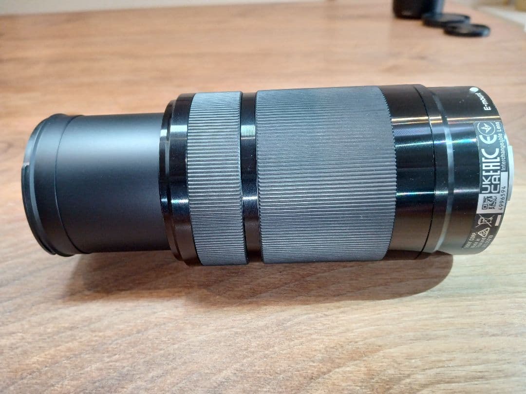 未使用級 SONY E 55-210mm F4.5-6.3 OSS【返金保証付】