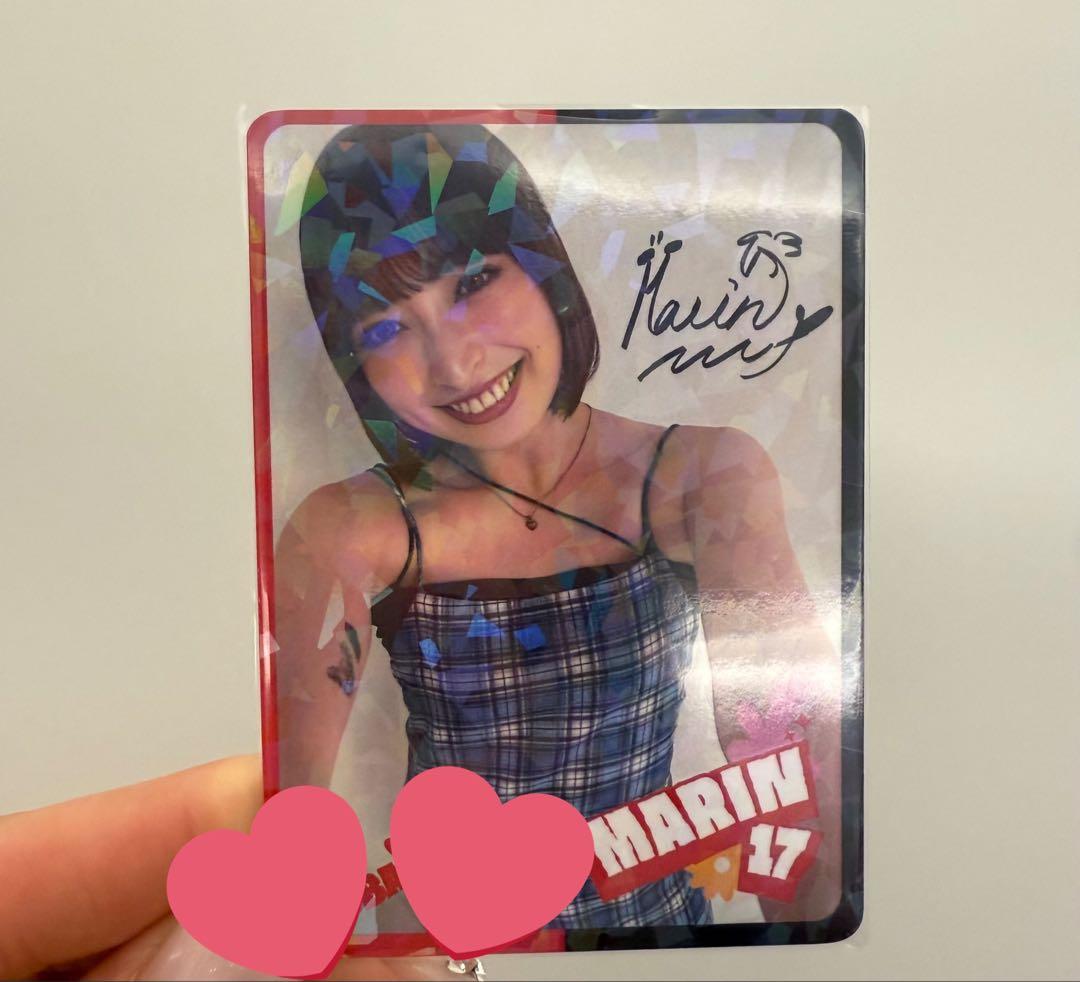 Dリーグトレカ　dip BATTLES MARIN レア Dリーグ marin トレカ - メルカリ