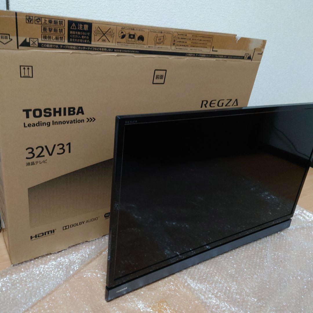32V型 TOSHIBA 32V31 レグザ 液晶テレビ HDMI接続 REGZA（レグザ） ◇TOSHIBA REGZA 32V31 地上・BS・110度CSデジタル
