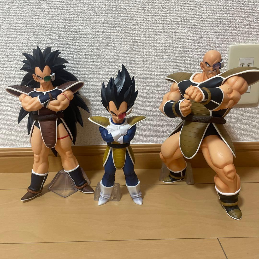 一番くじ ベジータ ナッパ ラディッツ フィギュア - メルカリ