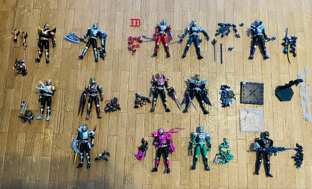 フ*ク様 SO-DO CHRONICLE仮面ライダー龍騎1.2.3&ミラーモンス - メルカリ