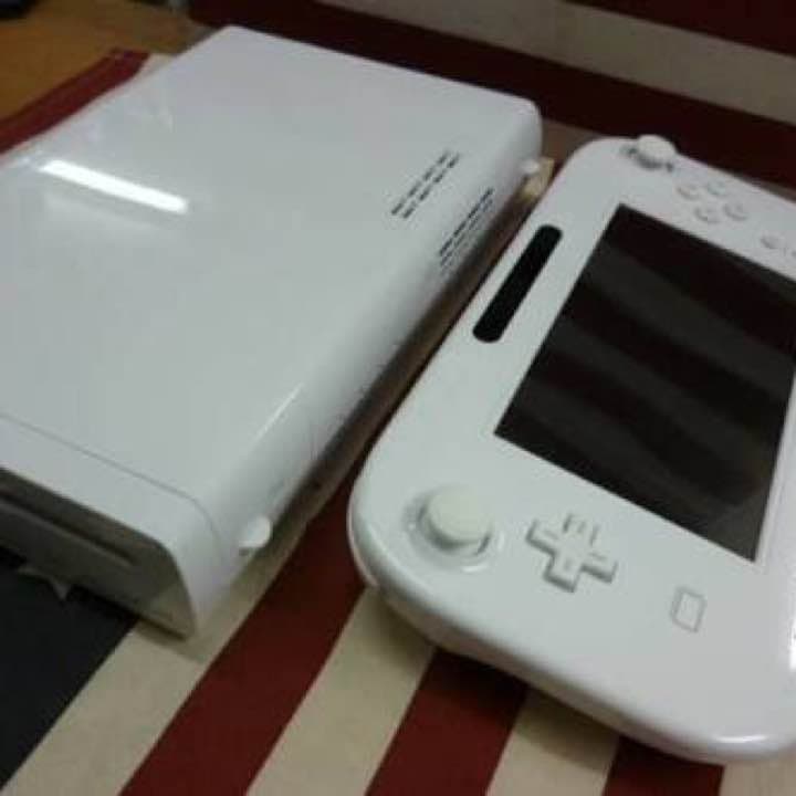 【激安】 wiiU 本体 + お好きなソフト