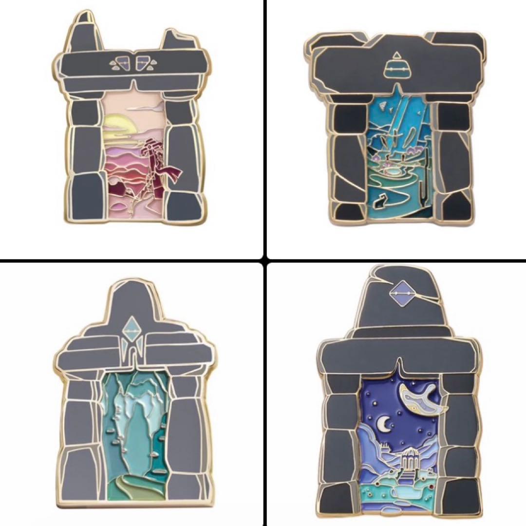 Sky 星を紡ぐ子どもたち ピンバッジ4セット - メルカリ