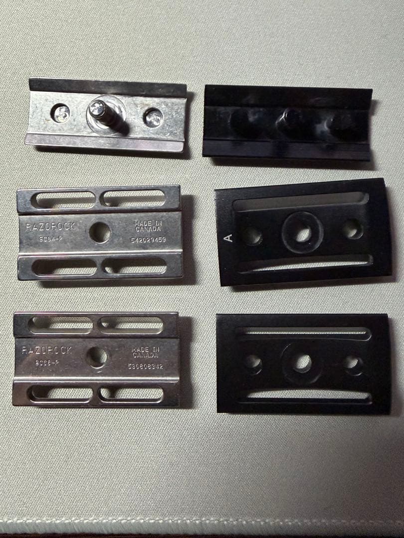 Razorock GameChanger 両刃カミソリ + MJ90 ヘッド - メルカリ