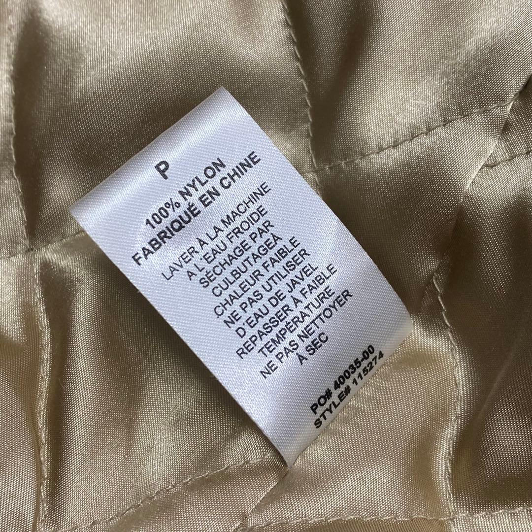 ステューシー コーチジャケット 中綿 Sリンク ブラック 黒 レア