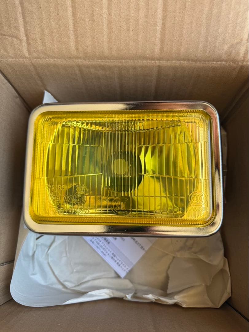 ワンズ角型ヘッドライト 角目ヘッドライト CBR400F Z400GP 新品 ワンズ角型ヘッドライト 角目ヘッドライト CBR400F Z400GP 新品 - メルカリ