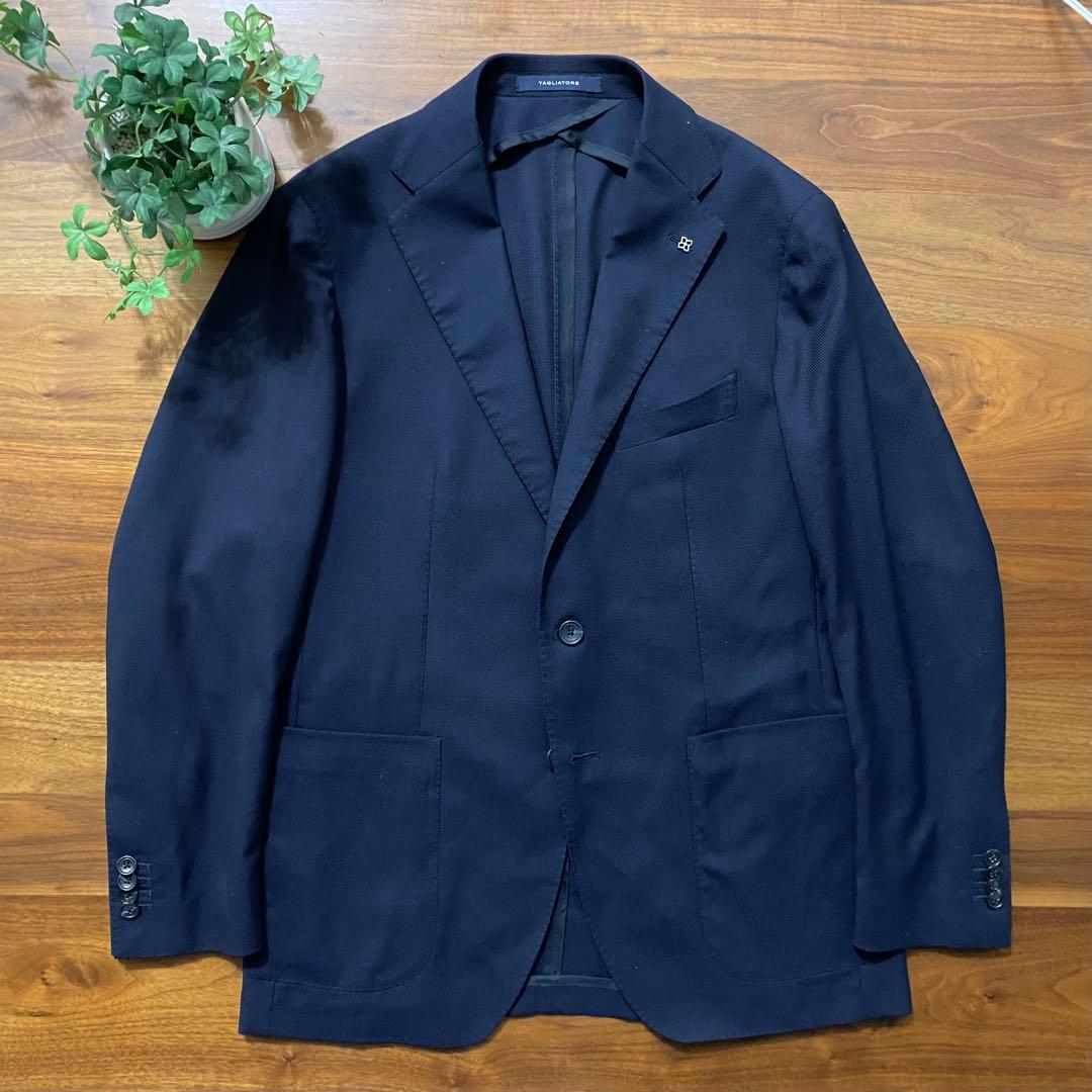 春夏】TAGLIATOREタリアトーレモンテカルロネイビージャケット48