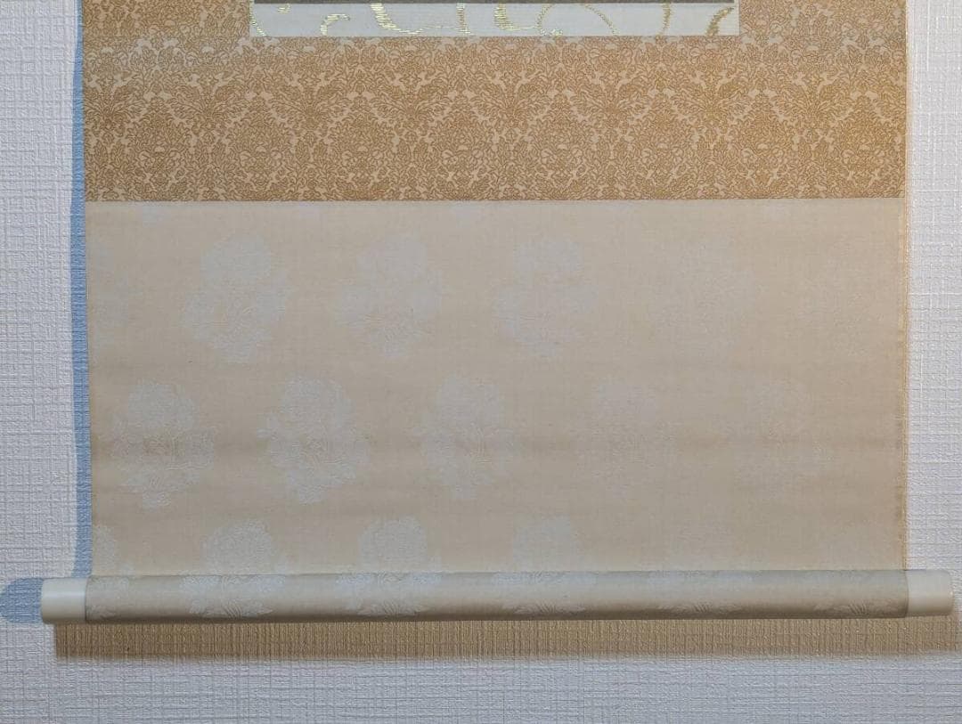 真作】掛軸 梶喜一 鯉 日本画 吉祥画題 出世鯉 二重箱入 U33 - メルカリ