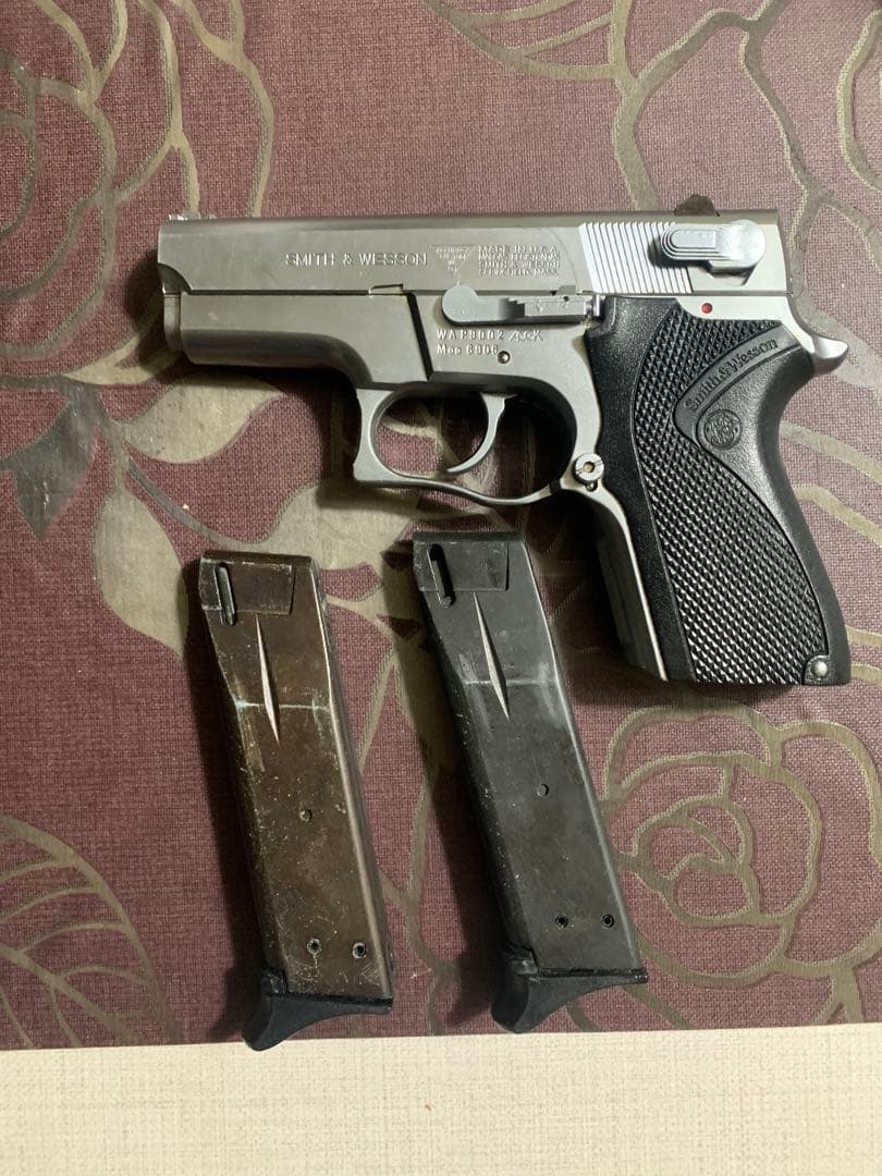 トイガン WA S&W M6906 エアガンレビュー】WA S&W M6906 : Bravo1は自重で落下します