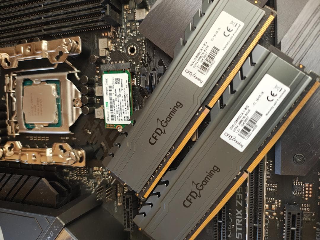 動作品☆Z390-F GAMING/i5-9400F/16GB/128GB/虎徹 | 激安通販のイー