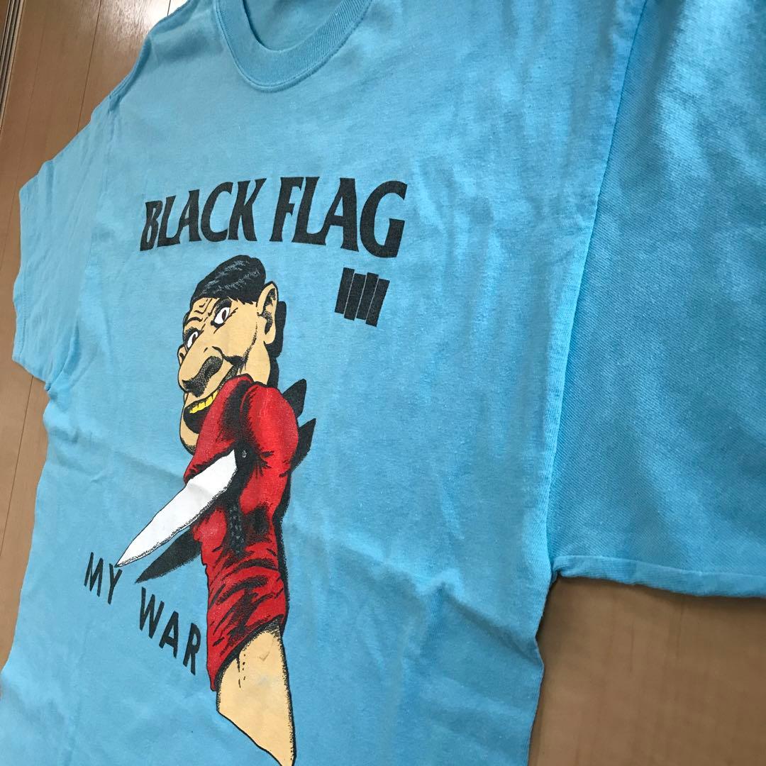 激レア ブラックフラッグ BLACK FLAG 90年代ヴィンテージ Tシャツ