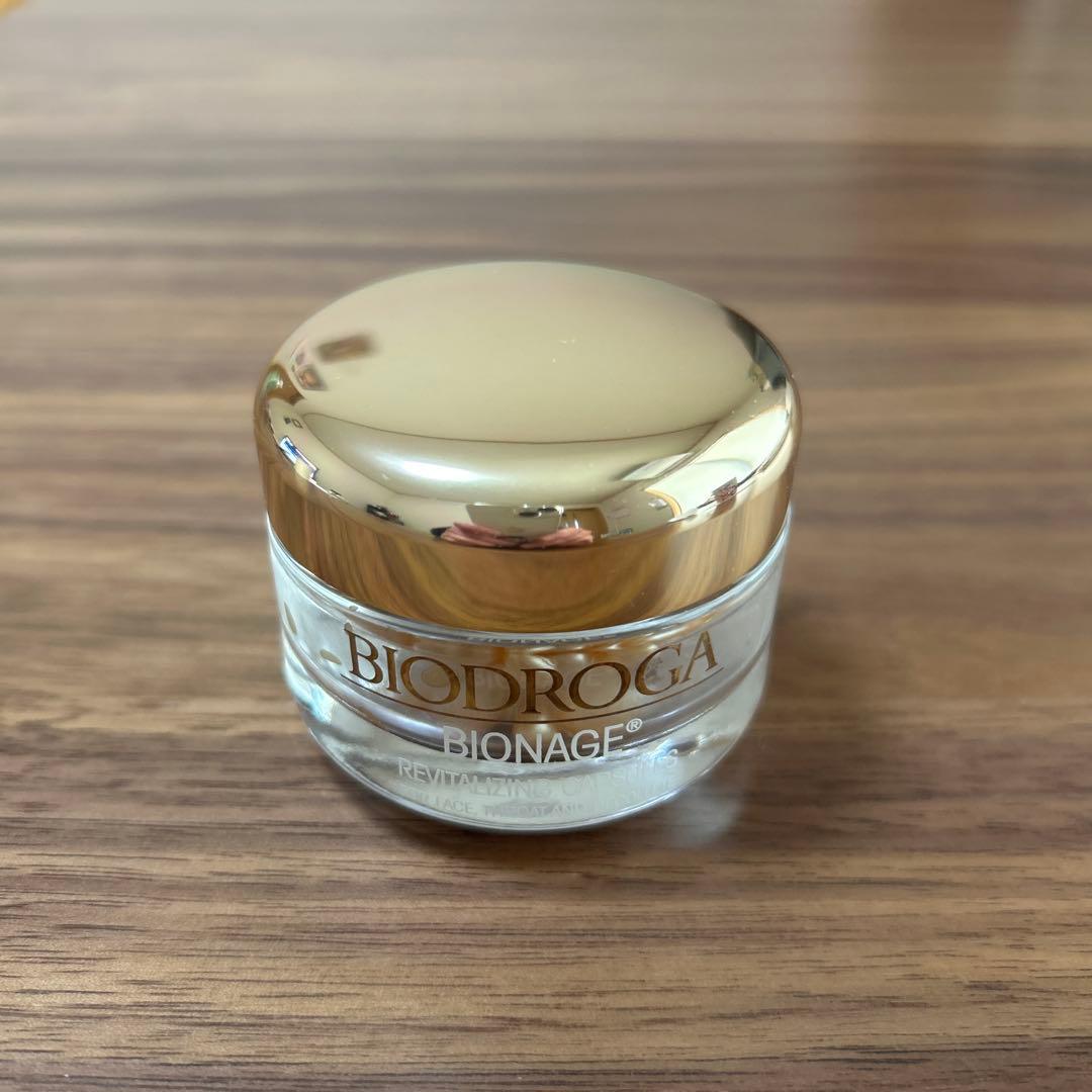 Biodroga リバイタライジングセラム 48カプセル - メルカリ