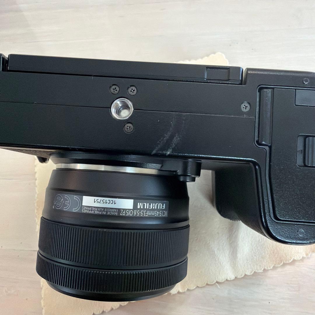 FUJIFILM X-S10 15-45mm, 50-230mmレンズ, SD付 - メルカリ