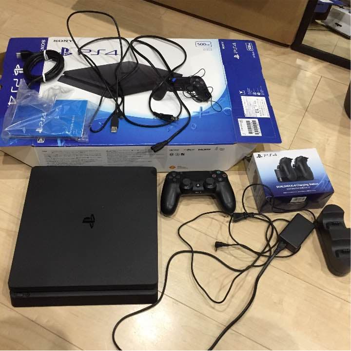 ps4スリム５００ギガ+充電スタンド+ダウンロードゲーム6本 ps4スリム500ギガ+充電スタンド+ダウンロードゲーム6本 | 激安通販