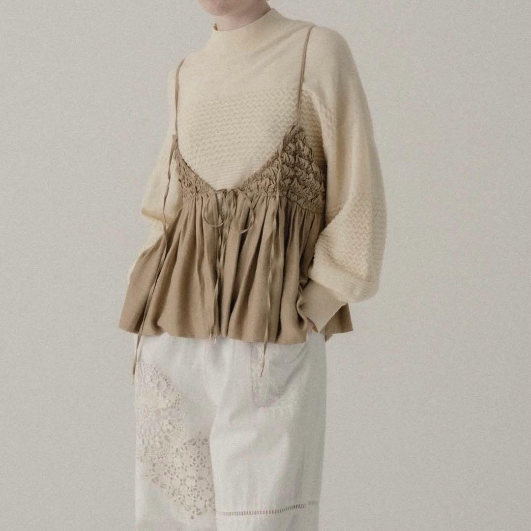 Eaphi RANDOM SHIRRING 2WAY BUSTIER - メルカリ