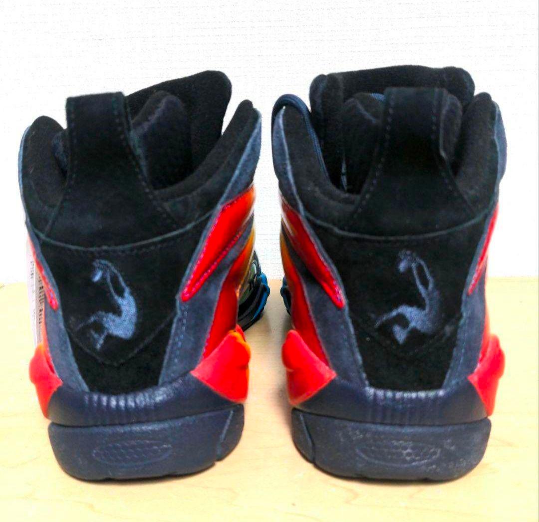 cb5. 激レア Reebok SHAQNOSIS マルチカラー 27.5cm