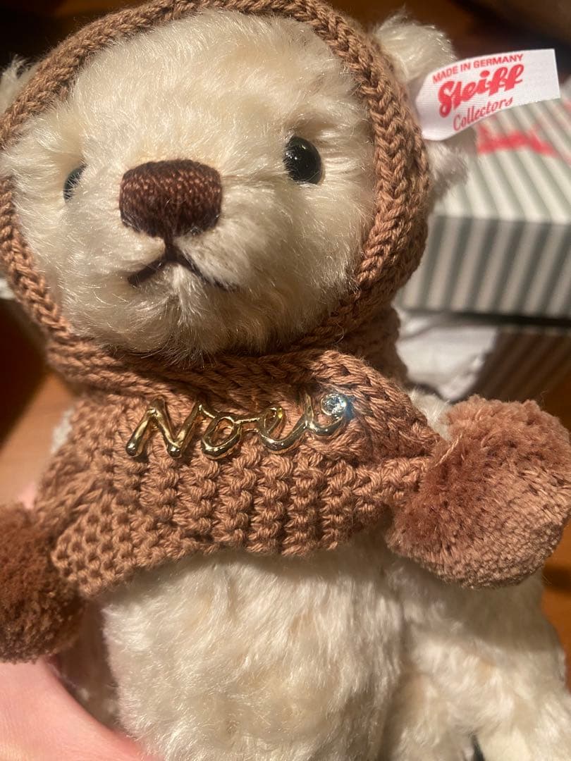 Steiff シュタイフ リトルサンタ 2022 Noel ノエル ぬいぐるみ - メルカリ