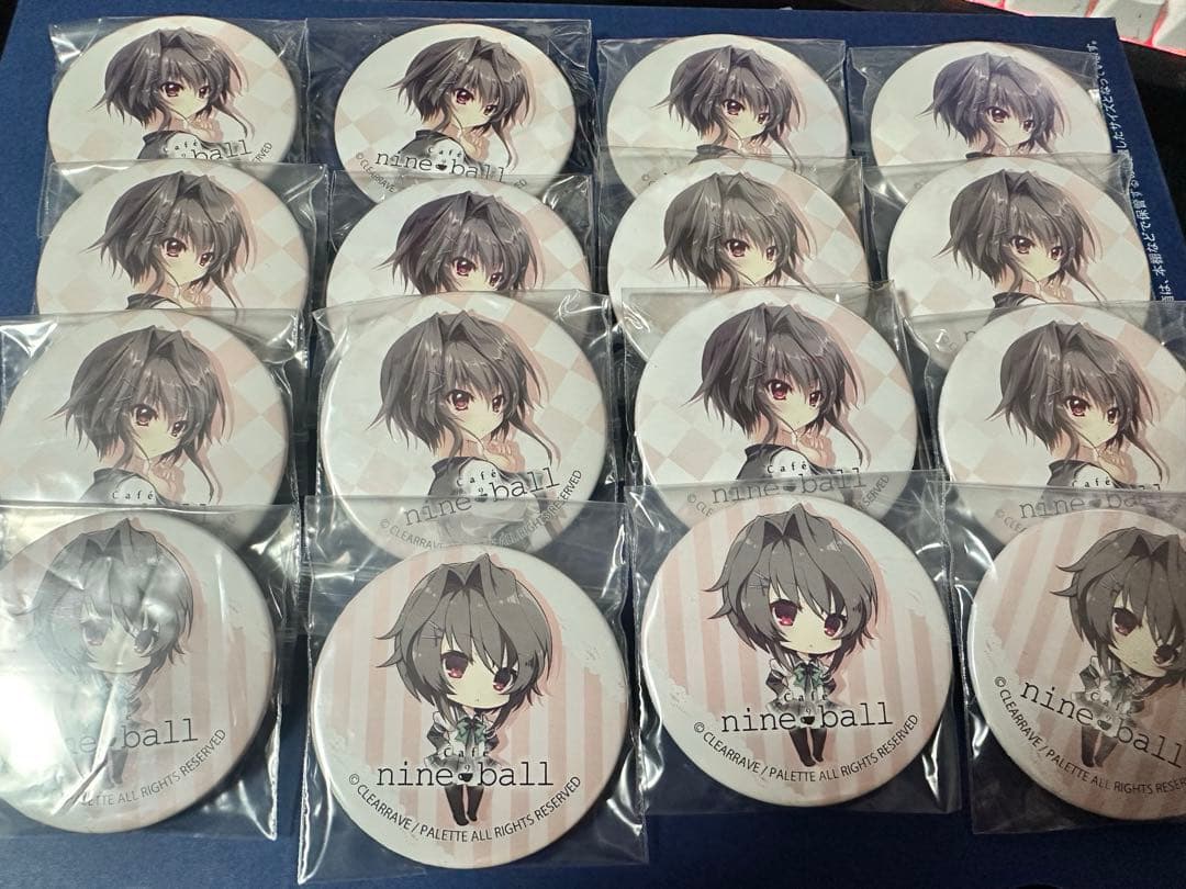 泉 結城希亜 9-nine- cafe nine ball 缶バッジ Amazon.co.jp: 結城希亜 缶バッジ 9 nine プライズ ぱれっと ナイン