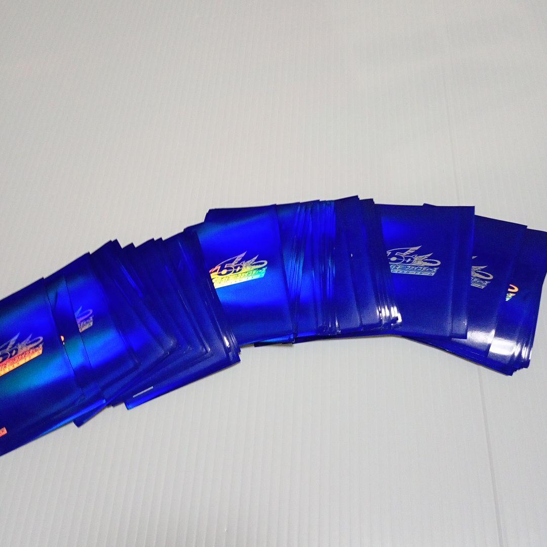 遊戯王5D's ロゴ スリーブ 青 ブルー 70枚③ - メルカリ