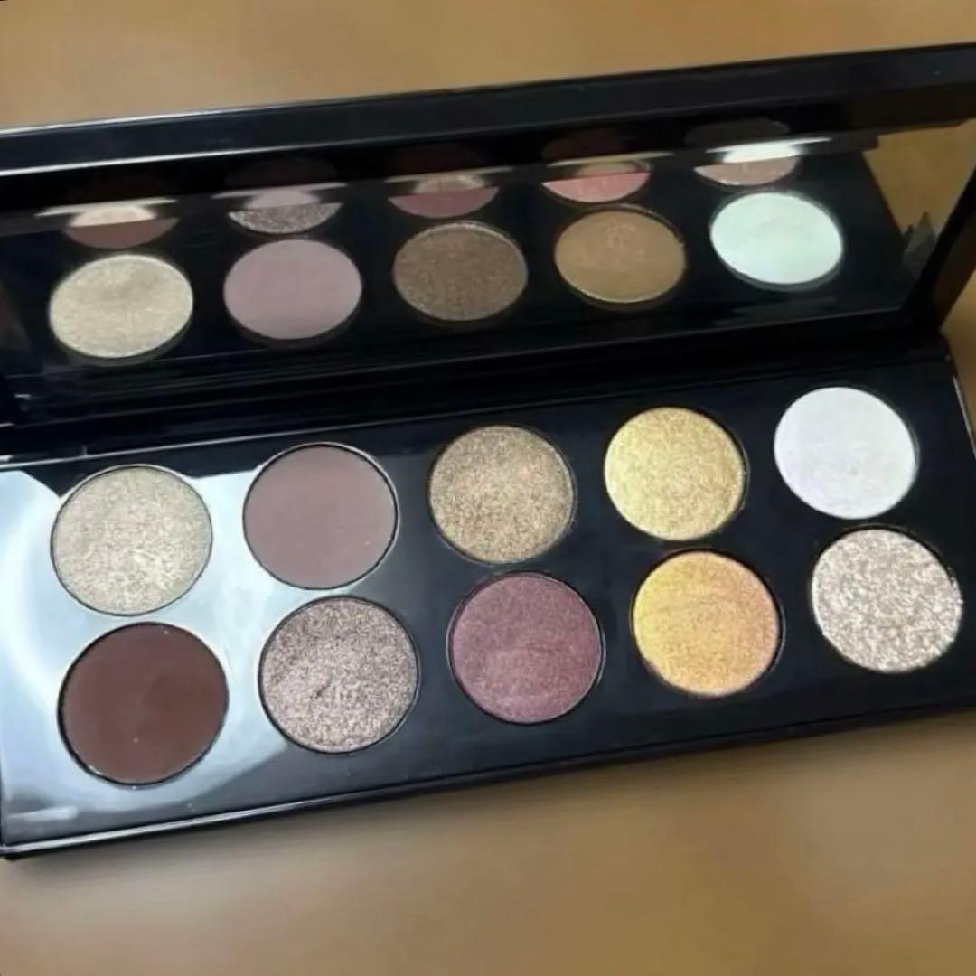 パットマクグラス　マザーシップVII　アイシャドウパレット 試してみた】Mother Ship VII Divine Rose PAT McGRATH LABSの人気色