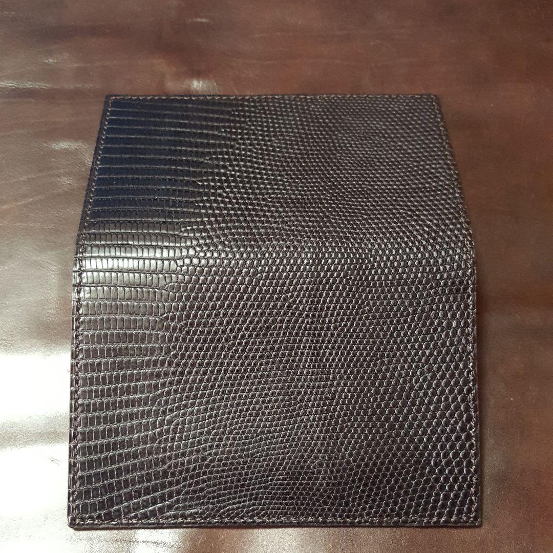 呂呂 (ロロ)様専用 リザードマット 名刺入れ - メルカリ