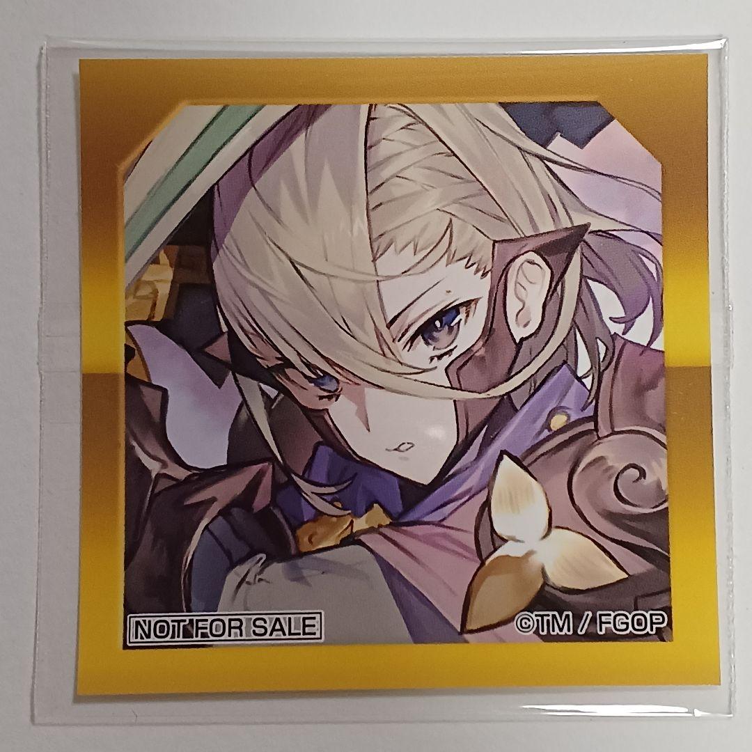 Fate/Grand Order 最終再臨展 入場特典 ステッカー 呼延灼 - メルカリ