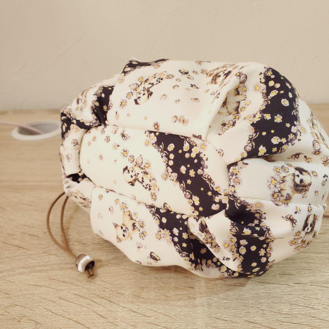 《専用》 ダレスバッグ パンプキン巾着 ハンドメイド