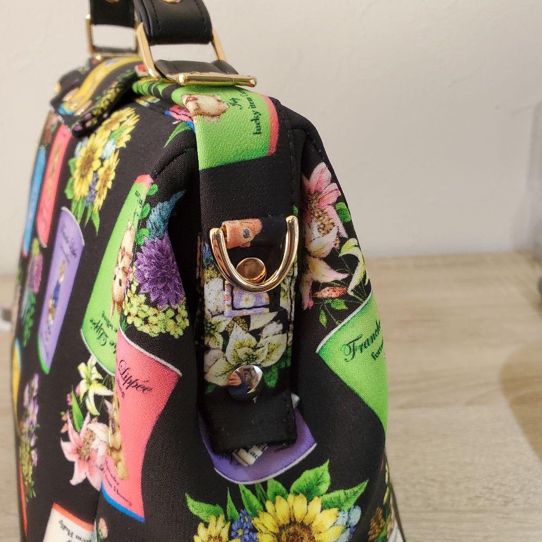 《専用》 ダレスバッグ パンプキン巾着 ハンドメイド