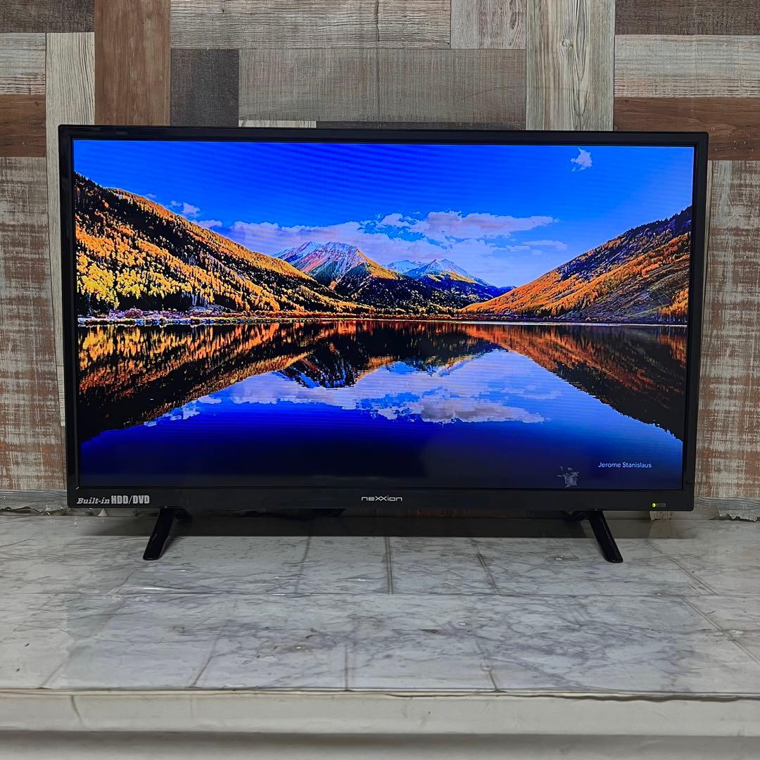 ロロマリオさん専用全国送料込2年前購入ネクシオン32型DVDプレーヤ内蔵 HDD