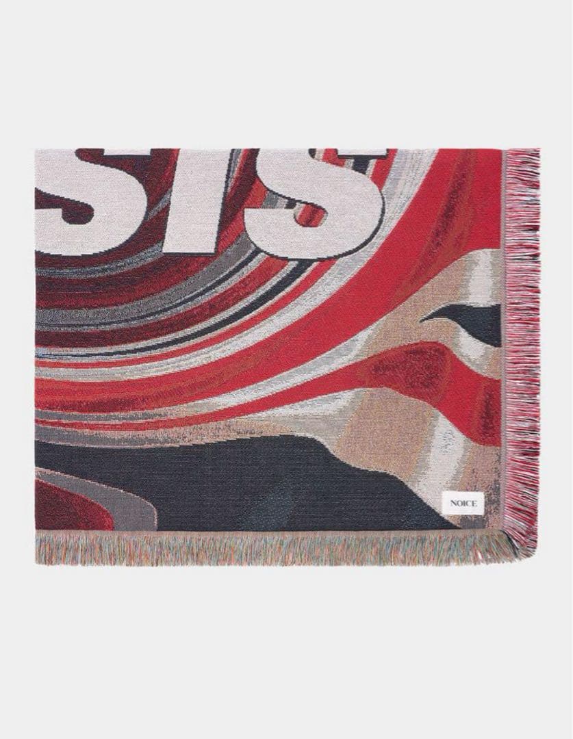 新品】OASIS × NOICE ユニオンジャック ブランケット 韓国限定 - メルカリ