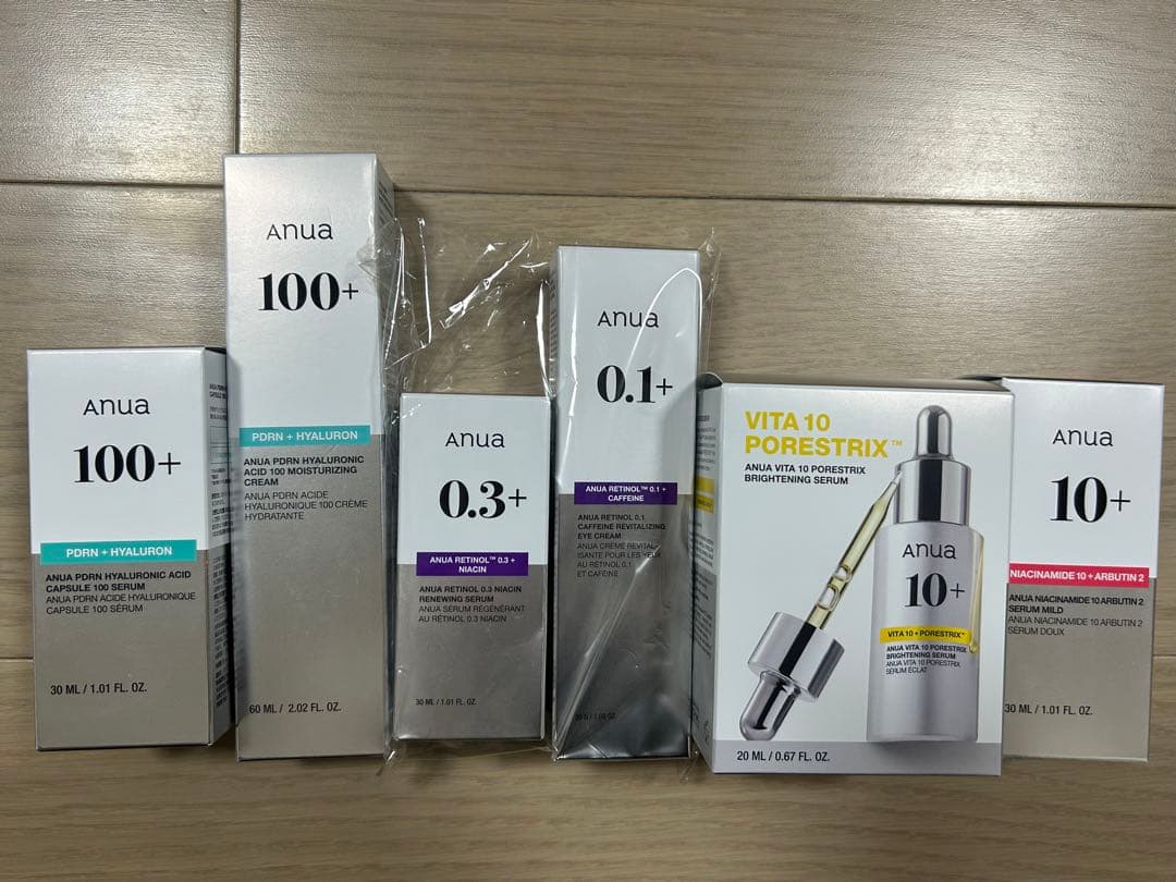 【新品未使用】6点セット anua アヌア スキンケアセット 楽天市場】☆楽天限定☆【ANUA公式】【 ドクダミ フルスキンケアセット