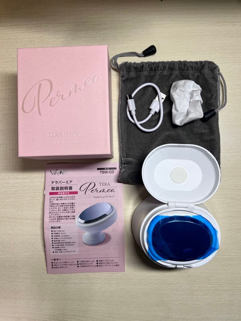 yosa テラパーミア　TERA Permea 美顔器 2026年最新】YOSAテラパーミアの人気アイテム - メルカリ