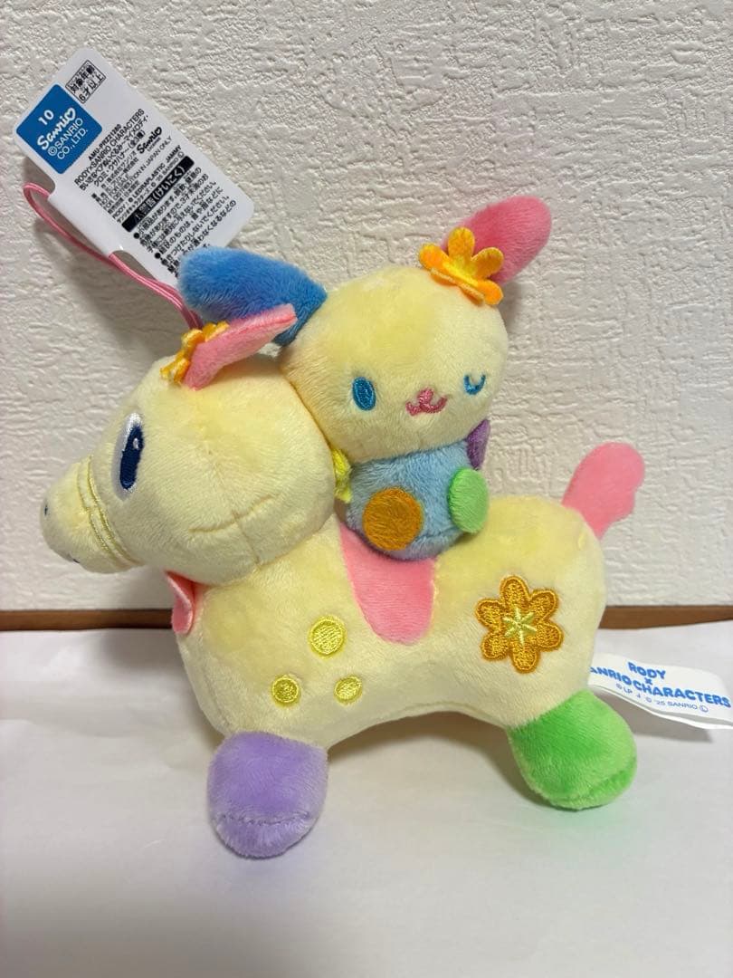 RODY×SANRIO CHARACTERS ちいさなペアぬいぐるみ（2種） - メルカリ