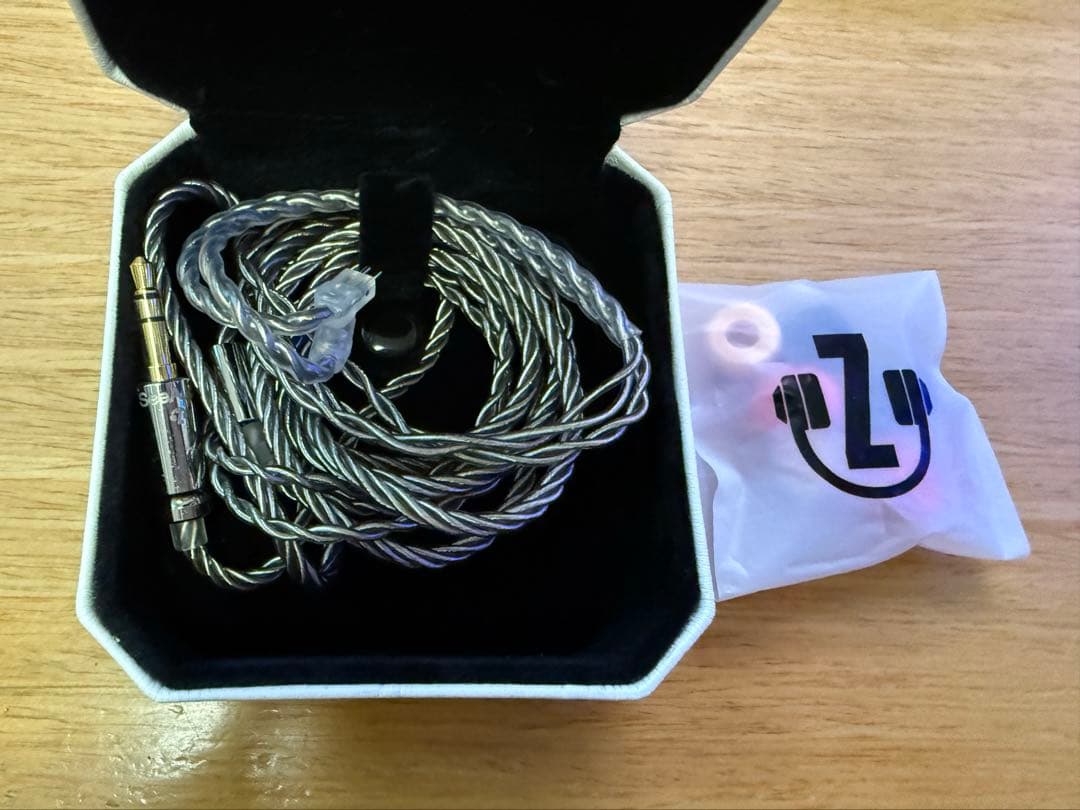 SeeAudio×Z Rivews Rinko(ブラック) 3.5mm