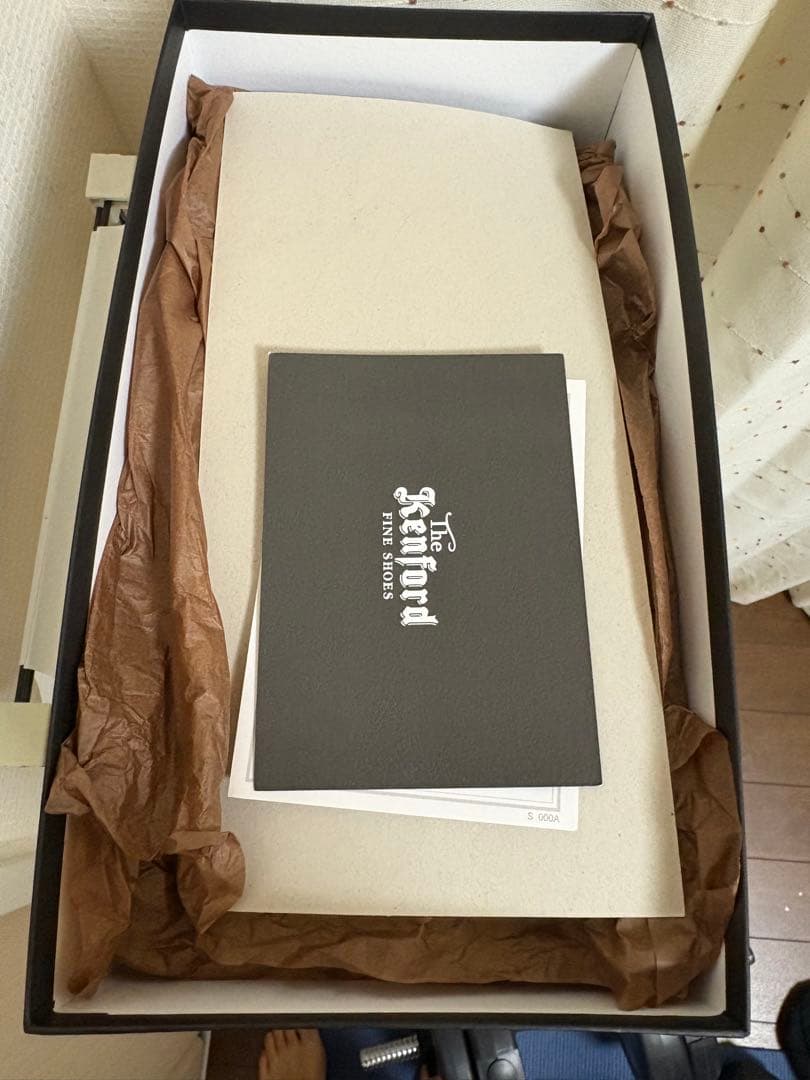 c*s様 即完　ケンフォードペイズリータンクローファー 24.5cm 箱付き