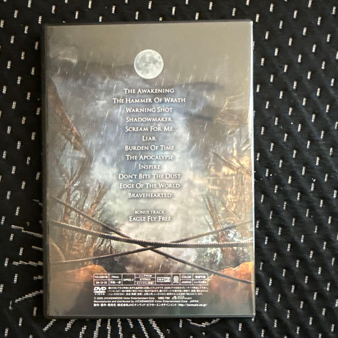 ア*ト様 LOVEBITES AWAKE AGAIN DVD