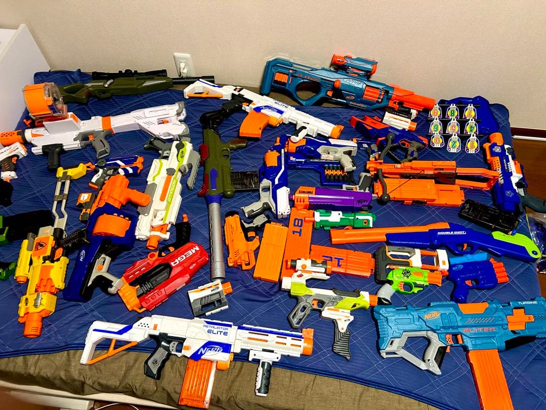 Nerf ナーフ セット まとめ売り - メルカリ