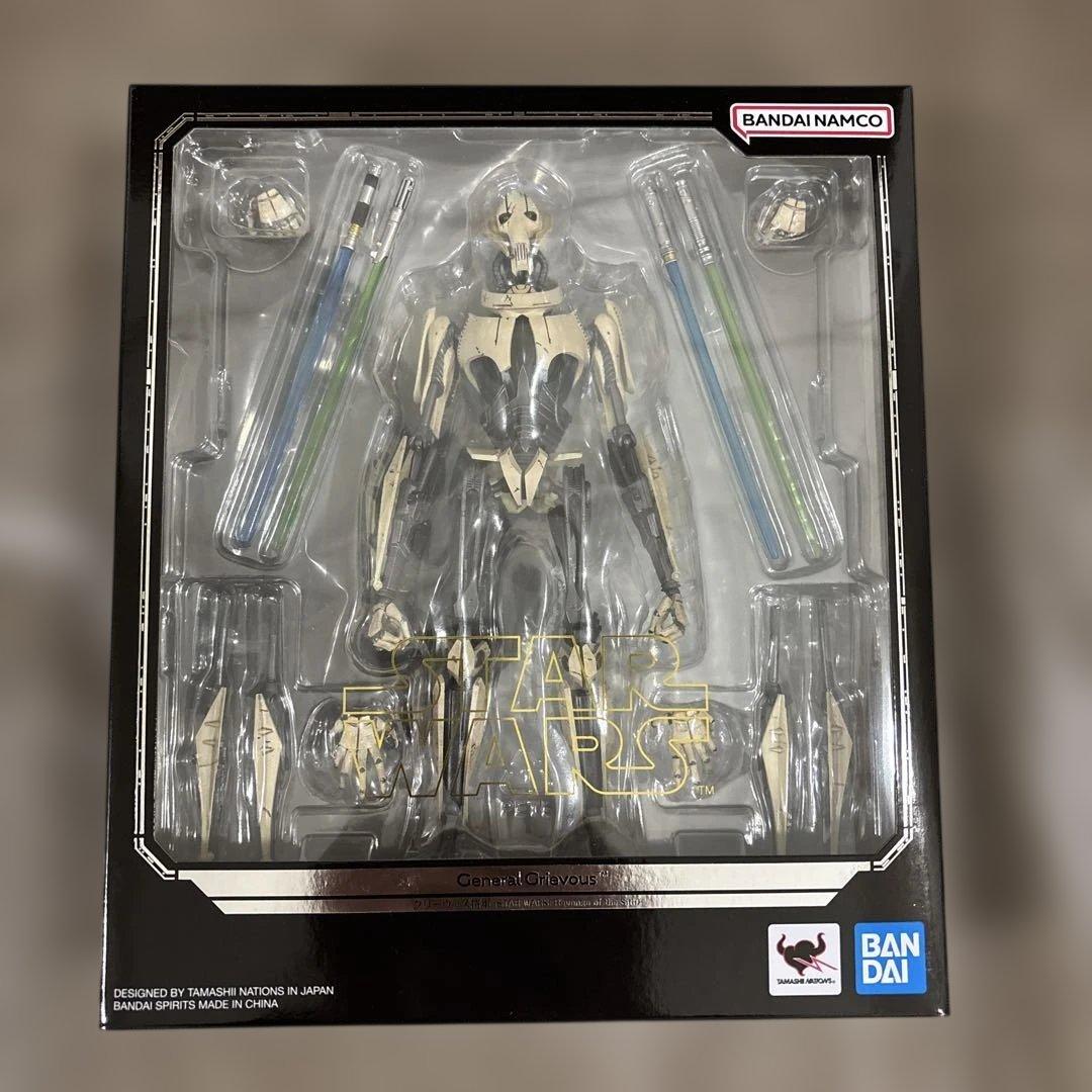 スターウォーズ　グリーヴァス将軍　フィギュア　新品未開封 S.H.Figuarts グリーヴァス将軍（STAR WARS: Revenge of the Sith
