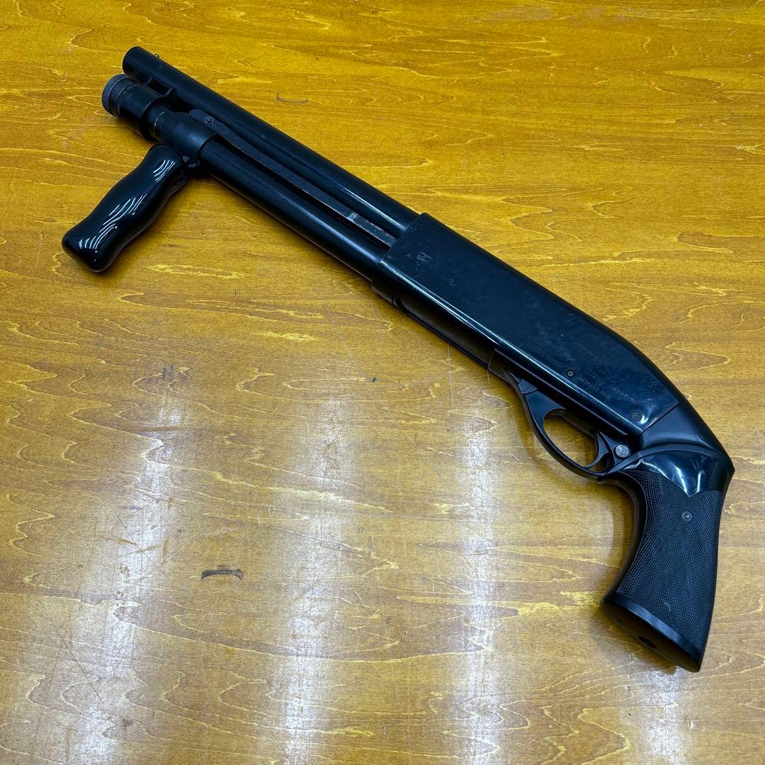 現状品】マルゼン レミントン M870 ブルドッグ ショットガン ガスガン