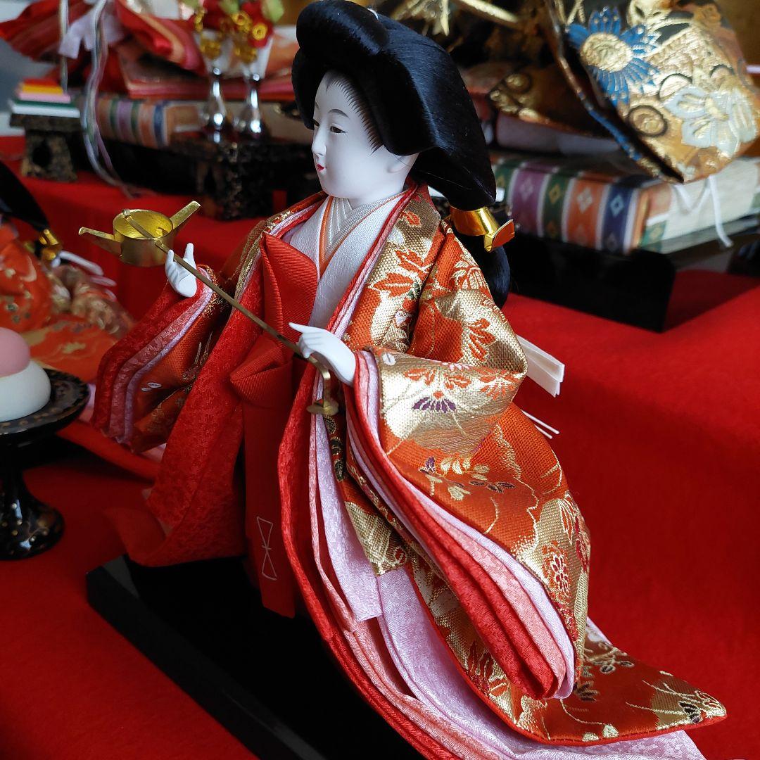 ひな人形 三段飾り① 人形の秀月 - メルカリ