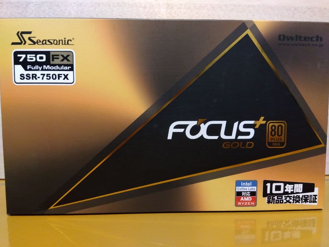 電源ユニット Seasonic FOCUS PLUS GOLD SSR-750FX 15601382.jpg