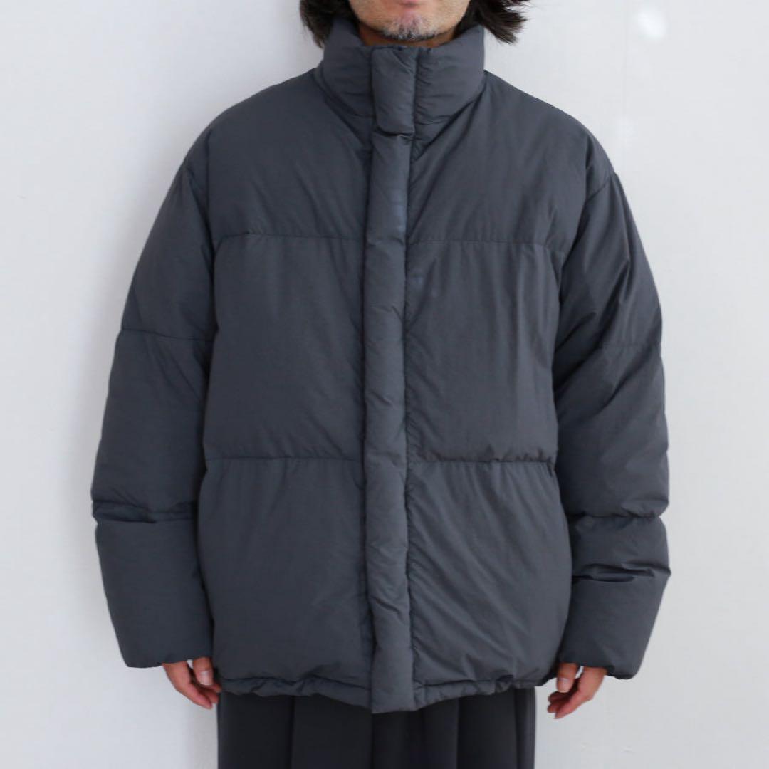 2024 graphpaper garment dyed down グレー - メルカリ