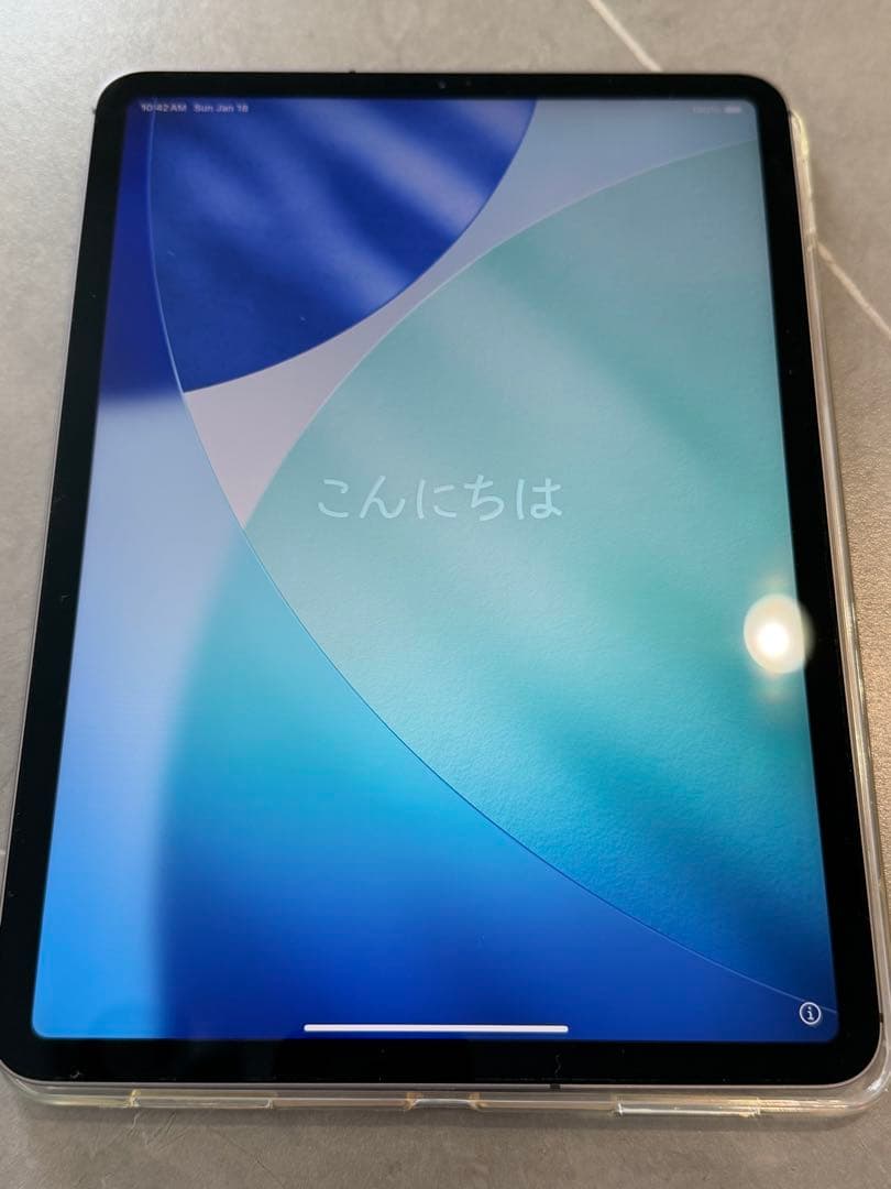 【美品】Apple iPad Pro11第1世代スペースグレイ64GB本体 Amazon.co.jp: 【整備済み品】 Apple iPad Pro 11インチ (第1世代) Wi