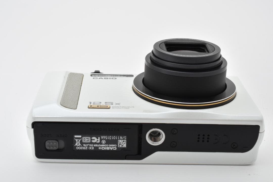 ☆超美品☆ カシオ EXILIM EX-ZR200 #20697 - メルカリ