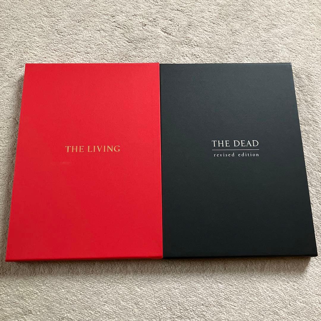 釣崎清隆「THE DEAD」&「THE LIVING」 ケース付2冊セット - メルカリ
