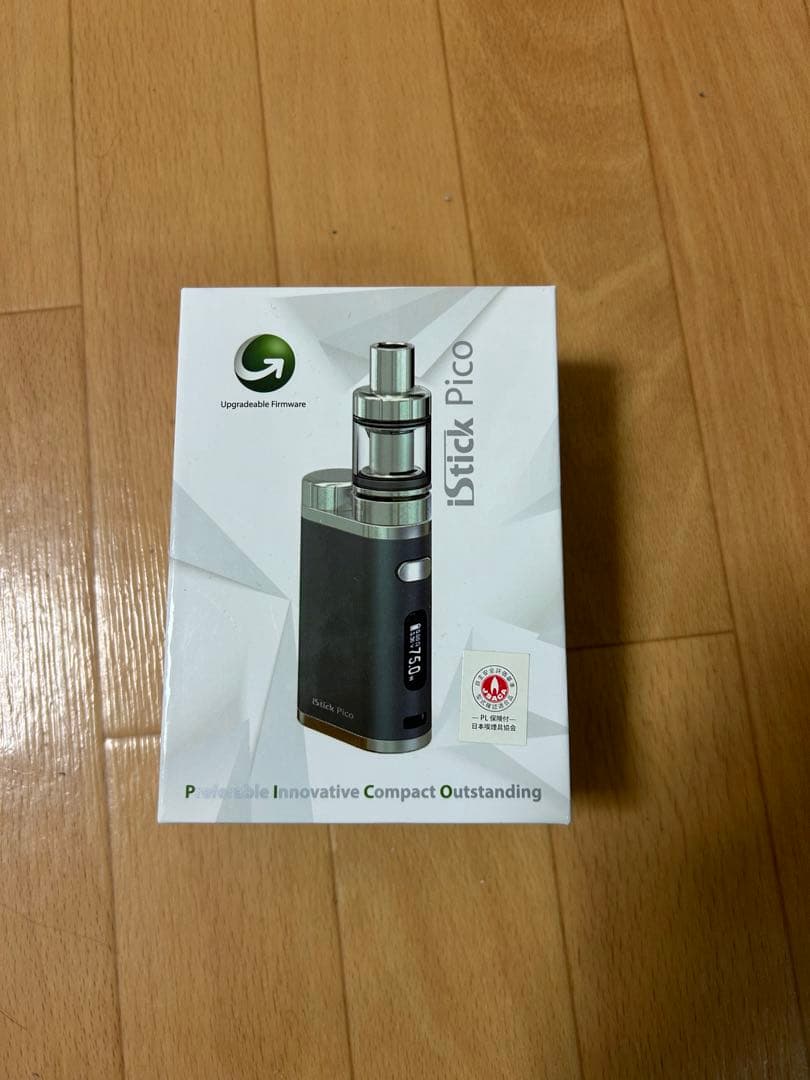 水蒸気タバコ　スティックピコ Eleaf - iStick Pico Kit ｜電子タバコ・VAPE通販【パイプミュージアム】