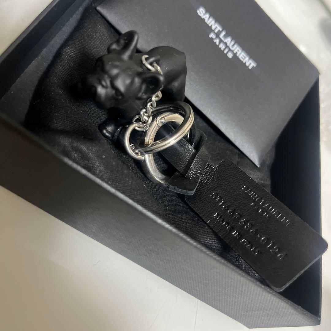 サンローラン ドッグキーリング - メルカリ