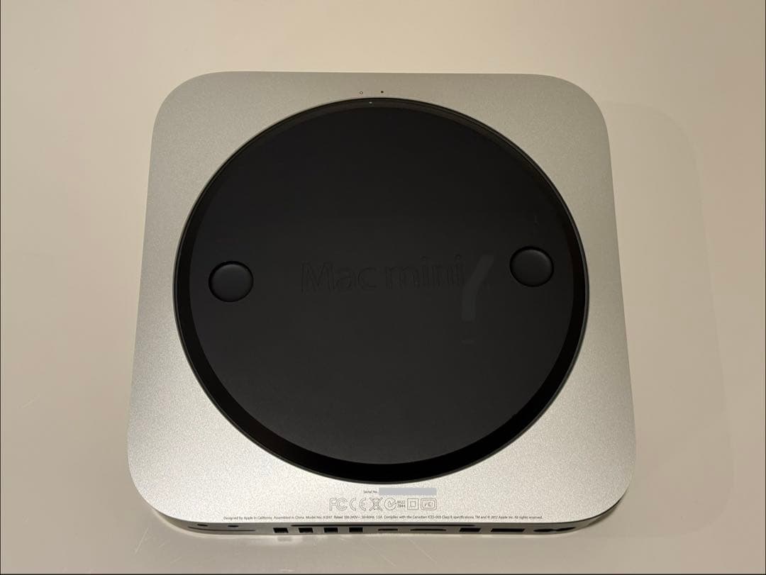 Mac mini Late 2012 Core i7 16GB SSD 1TB - メルカリ