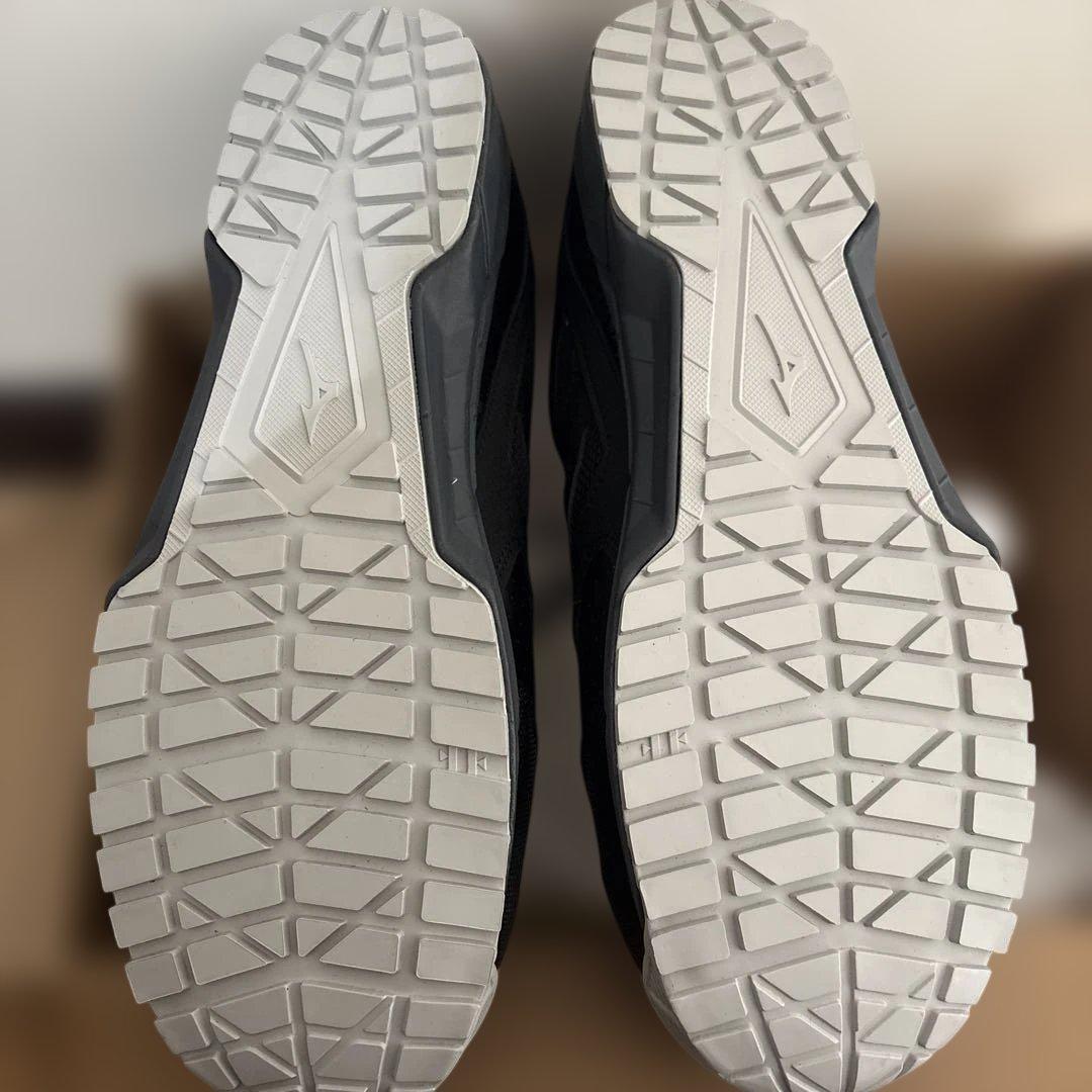 ALMIGHTY A15L 安全靴 ブラック 27.0cm