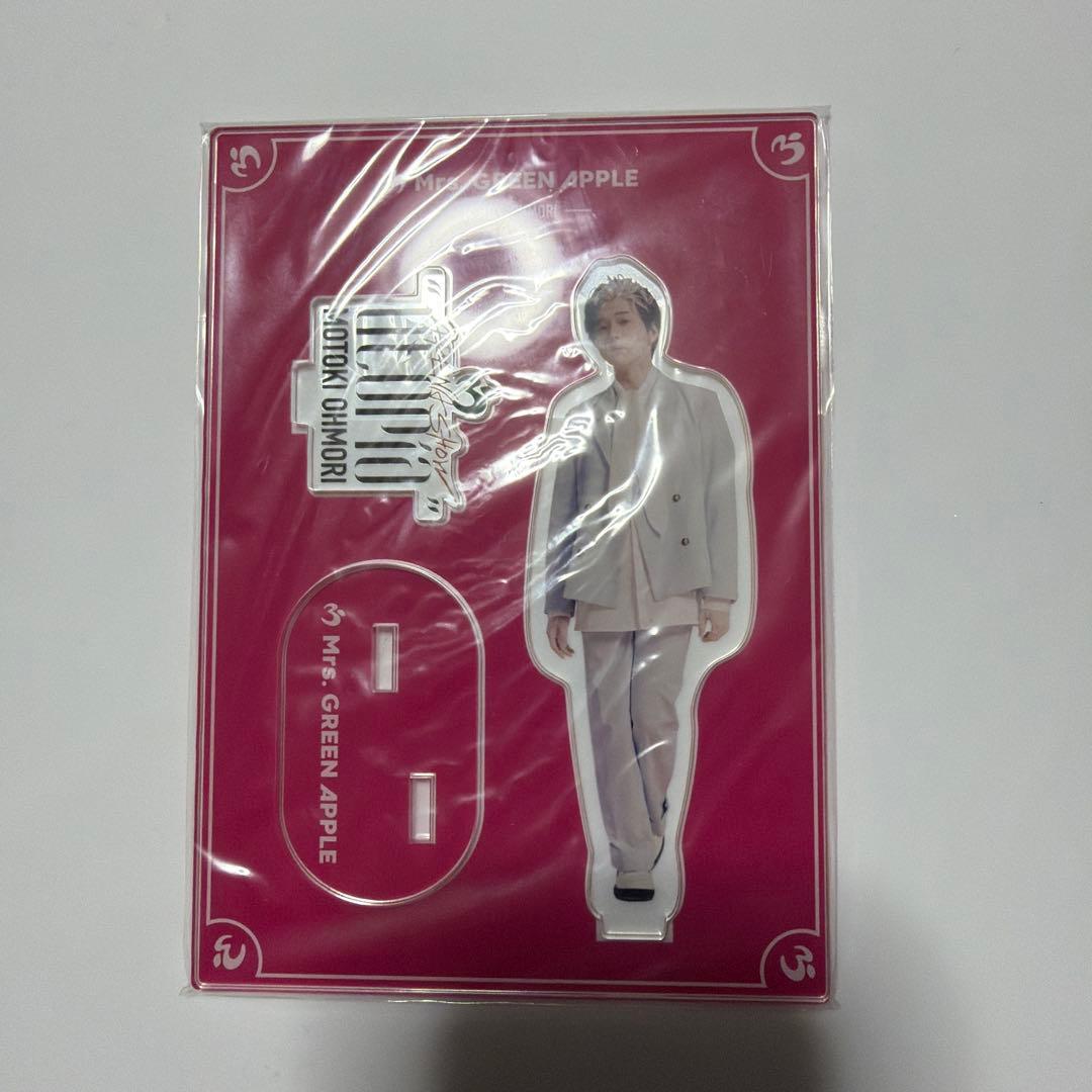 未開封］MGA Utopia 大森元貴 アクスタ - メルカリ